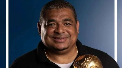Vampeta foi pentacampeão do Mundo com a Seleção