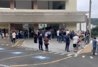 Crianças mortas em ataque a creche são veladas em Blumenau