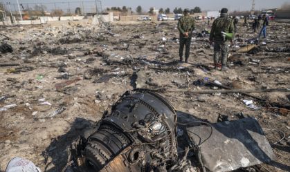 Comandante iraniano é condenado a 13 anos por derrubar avião de passageiros ucraniano