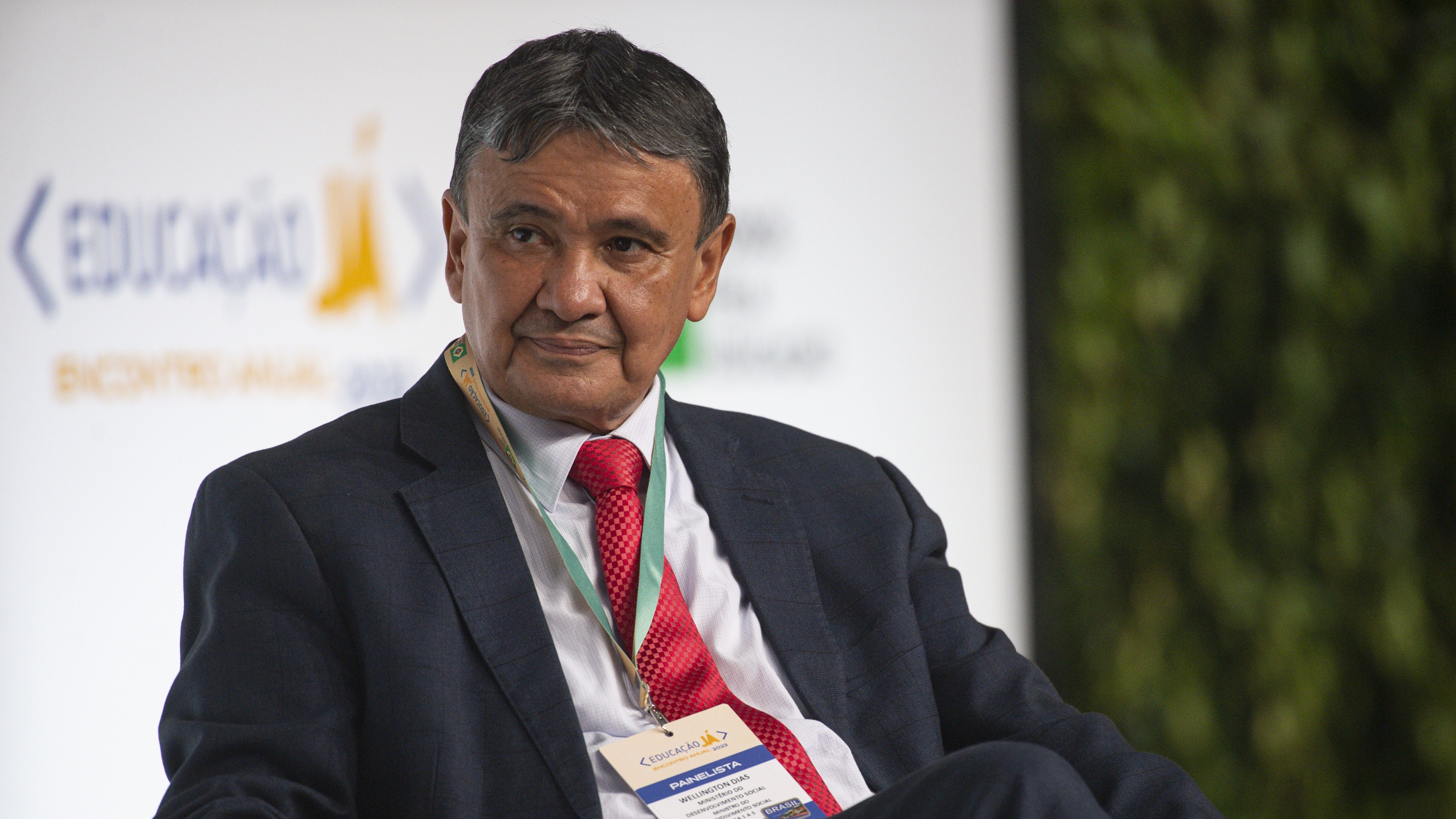 Wellington Dias, ministro do Desenvolvimento Social