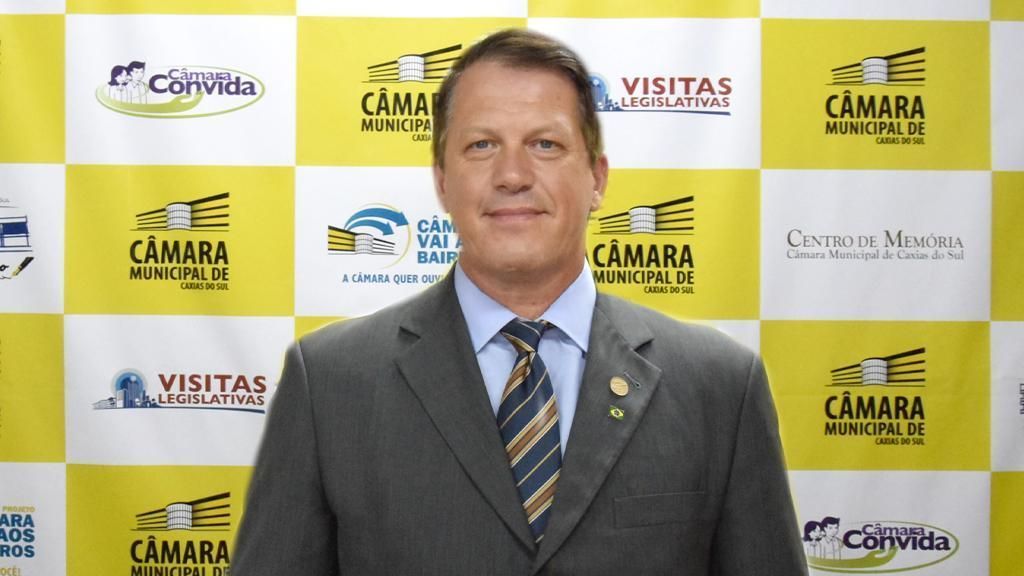 Vereador Sandro Fantinel, de Caxias do Sul (RS)