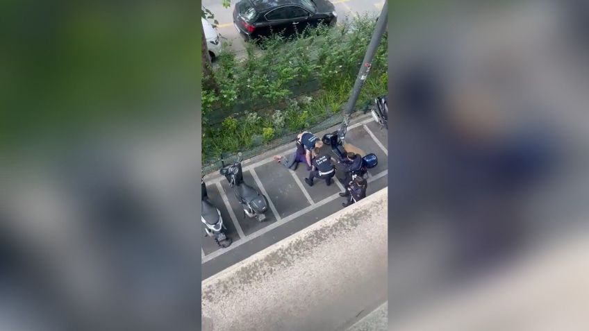 Brasileira trans é agredida por policiais em Milão, na Itália; caso é investigado / Reprodução