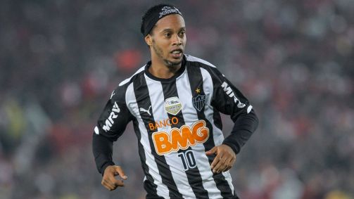Ronaldinho Gaúcho jogou no Atlético-MG entre 2012 e 2014