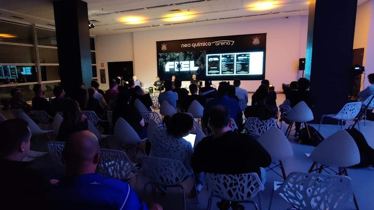 Evento de lançamento foi realizado na Neo Química Arena