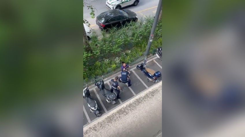 Brasileira trans é agredida por policiais em Milão, na Itália; caso é investigado / Reprodução