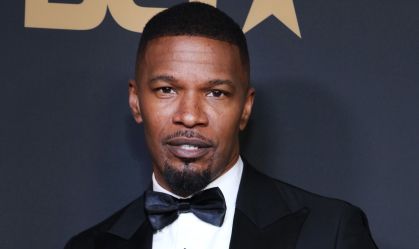 Jamie Foxx revela ter sofrido sangramento no cérebro e derrame: "Não me lembro"