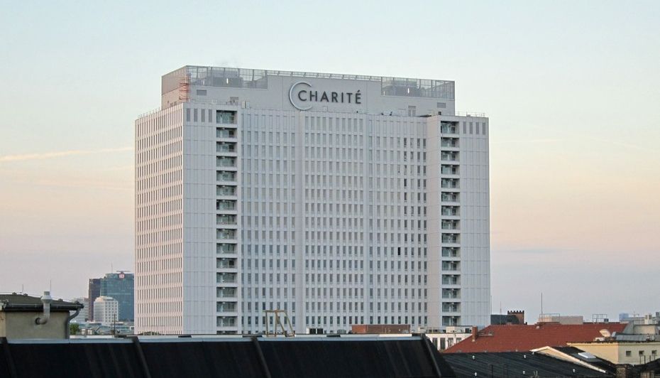Hospital Charité, em Berlim.