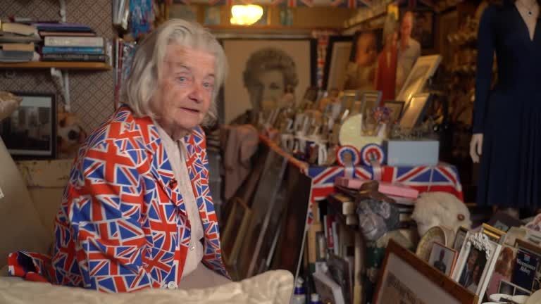 Royal super fans struggle to contain their excitement ahead of coronation