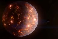 Planeta alienígena oferece evidências de vulcanismo além do sistema solar