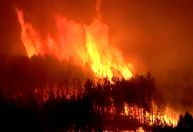 Centenas de moradores são retirados após incêndio devastar florestas na Espanha