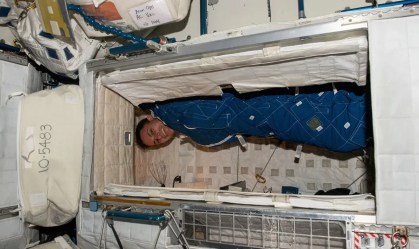 Dormir será um dos desafios dos astronautas nas missões a Marte