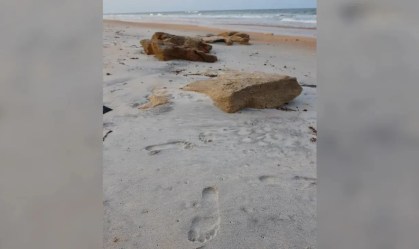 DNA humano é extraído do ar e pegada na areia; Veja o que isso pode significar