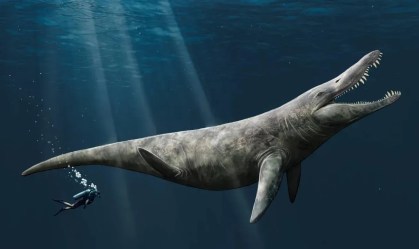 Pesquisa aponta existência de réptil gigante do mar no período Jurássico