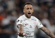 Esposa de Maycon, do Corinthians, discute com torcedor: “Estamos doidos para sair”