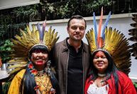 Cúpula da Amazônia: Gisele Bündchen, DiCaprio e outros famosos que defendem a região