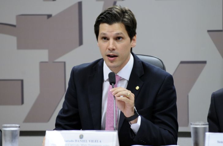 Daniel Vilela foi vice-líder do MDB e chegou a presidir a CCJ no governo Temer / Agência Câmara