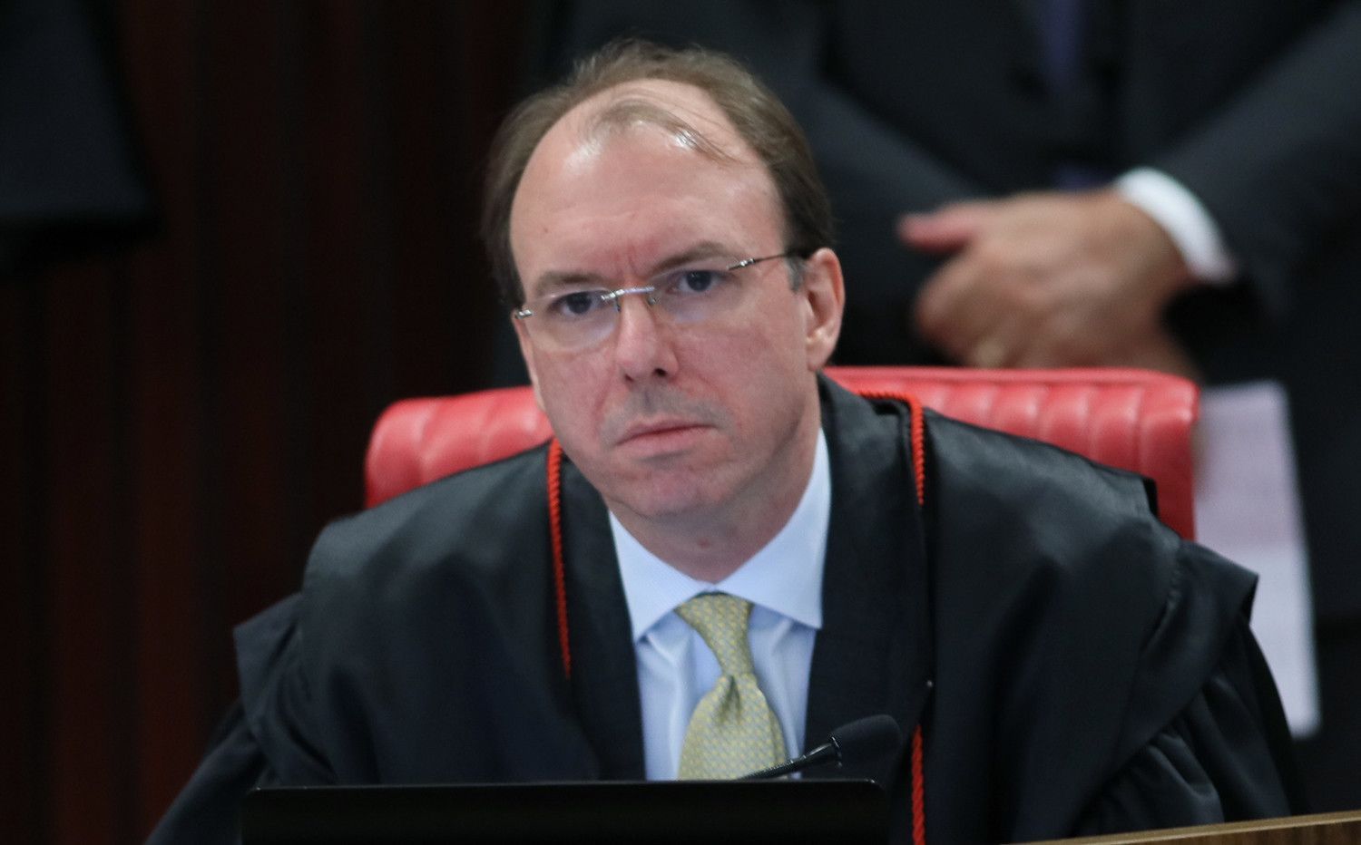 O ministro Carlos Horbach, do TSE