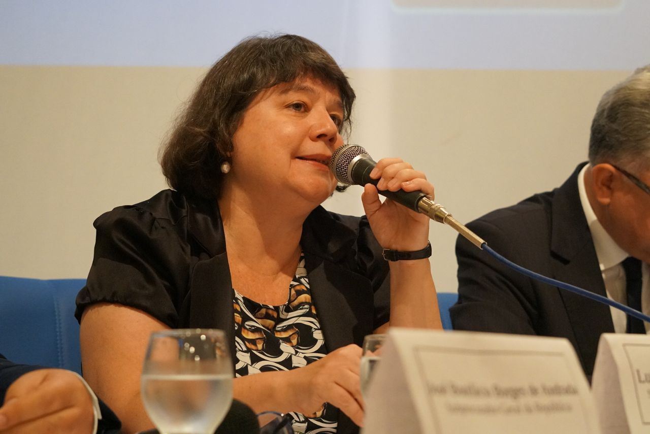 Luiza Frischeisen, subprocuradora-geral da República / Associação Nacional dos Procuradores da República