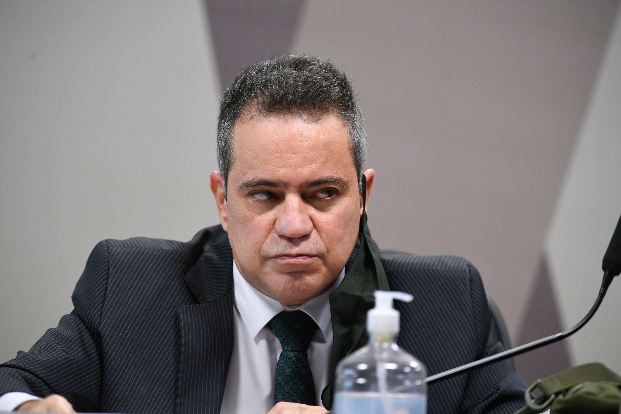 O ex-secretário-executivo do Ministério da Saúde, coronel Antônio Elcio Franco Filho