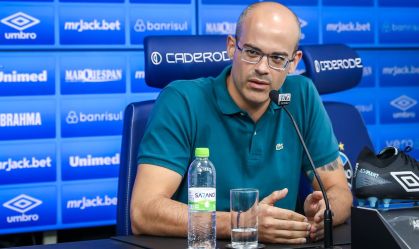 X9? Vice do Grêmio contesta repórter e protagoniza discussão ao vivo; assista