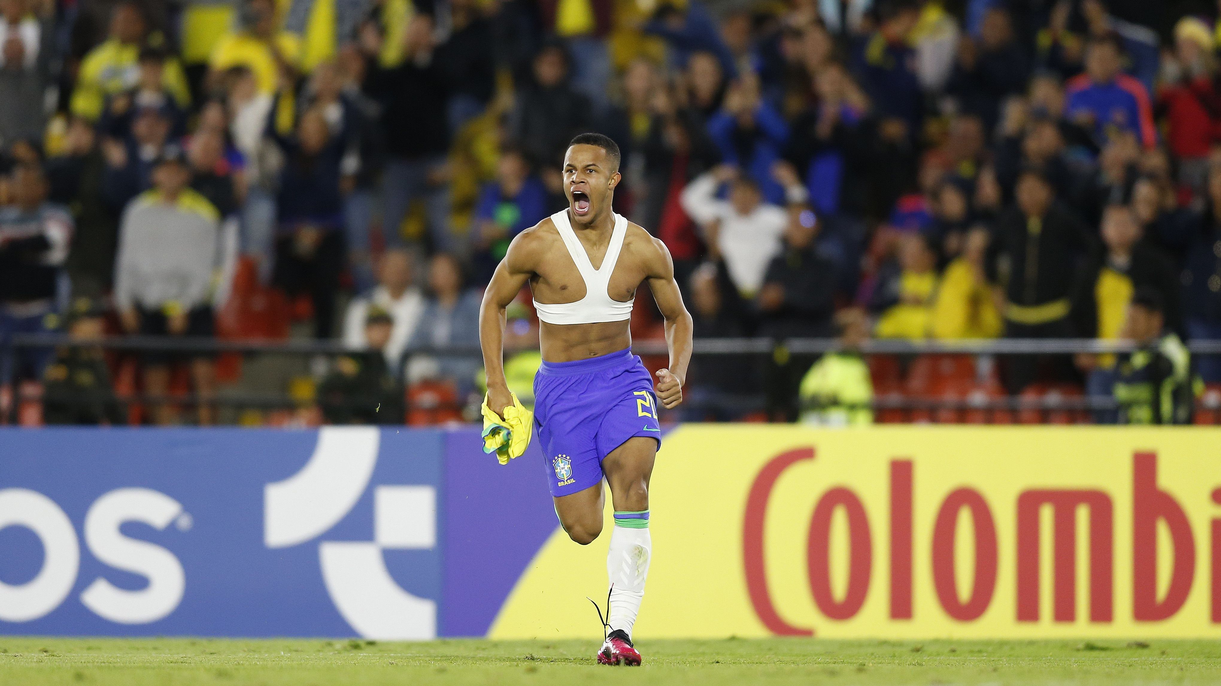 Pedro marcou o gol do título da Seleção no Sul-Americano Sub-20 / Rafael Ribeiro / CBF