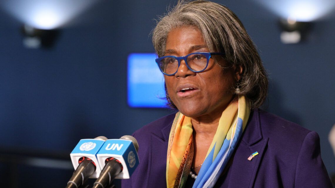 Embaixadora dos Estados Unidos na ONU, Linda Thomas-Greenfield