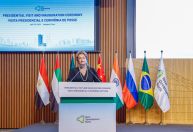 Dilma se encontra com Putin em São Petersburgo