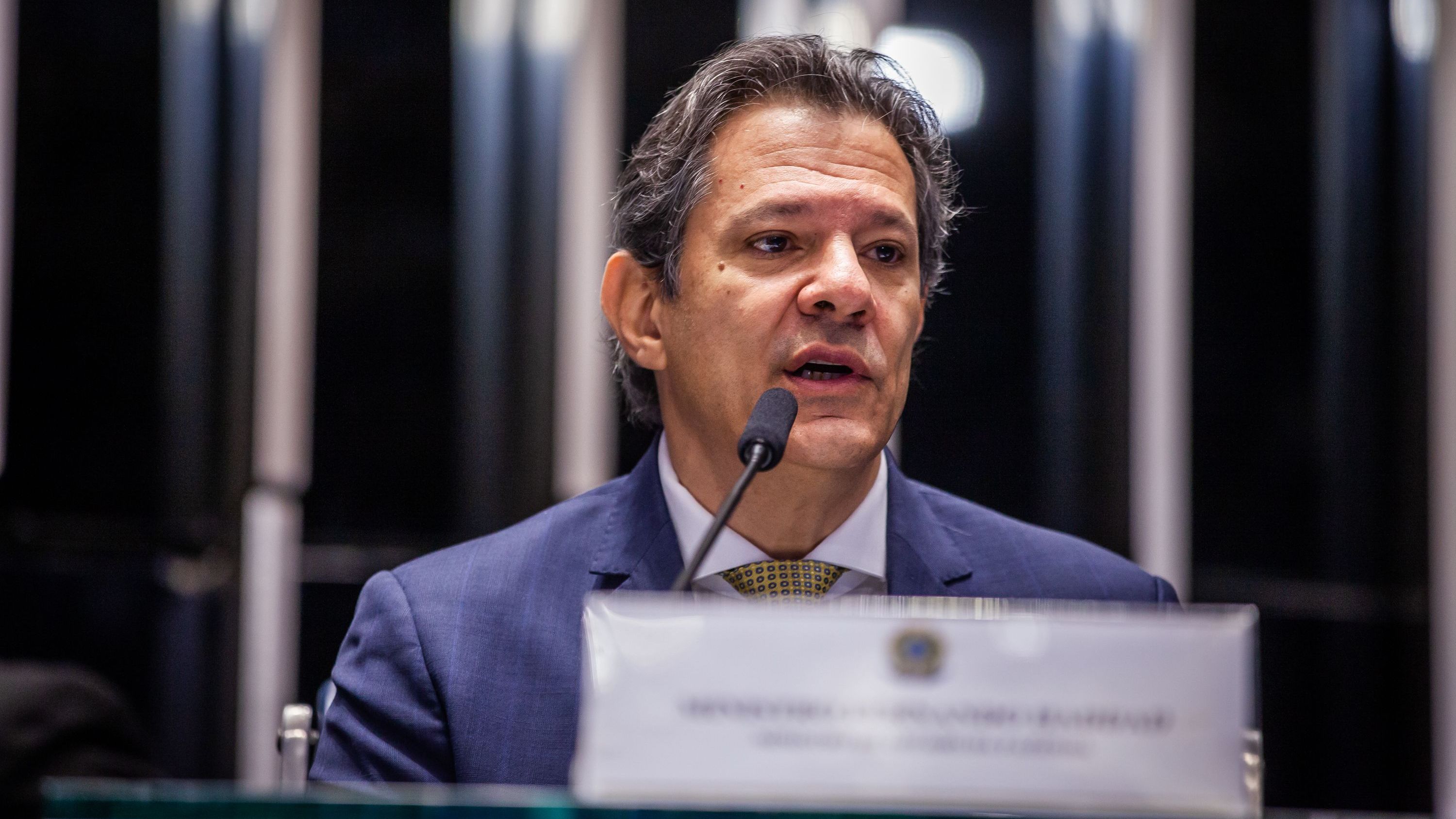 Ministro da Fazenda, Fernando Haddad