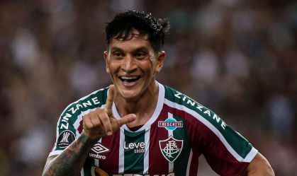 Fluminense anuncia a renovação de contrato de Germán Cano por mais um ano