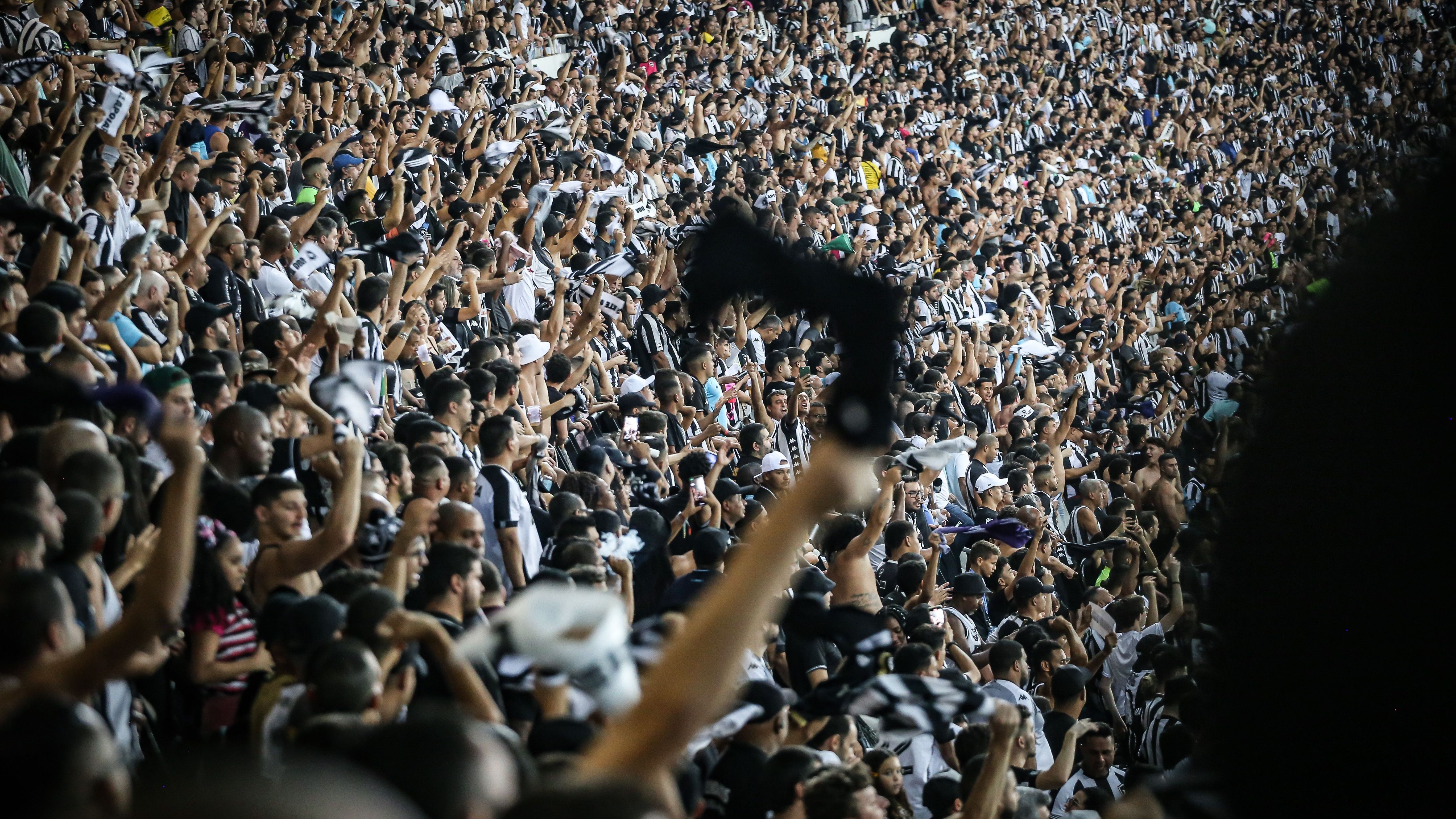 Mais de 25 mil botafoguenses já garantiram presença na partida desta quarta (31) / Arthur Barreto/Botafogo