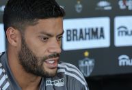Hulk nega possível incômodo com Coudet no Atlético-MG: “É o líder”