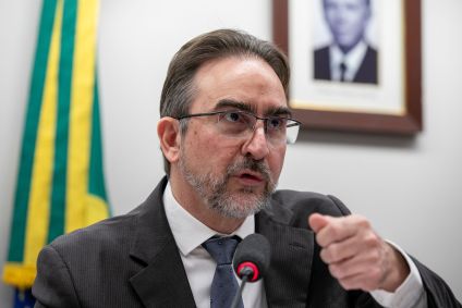 Bernard Appy em audiência na Câmara dos Deputados