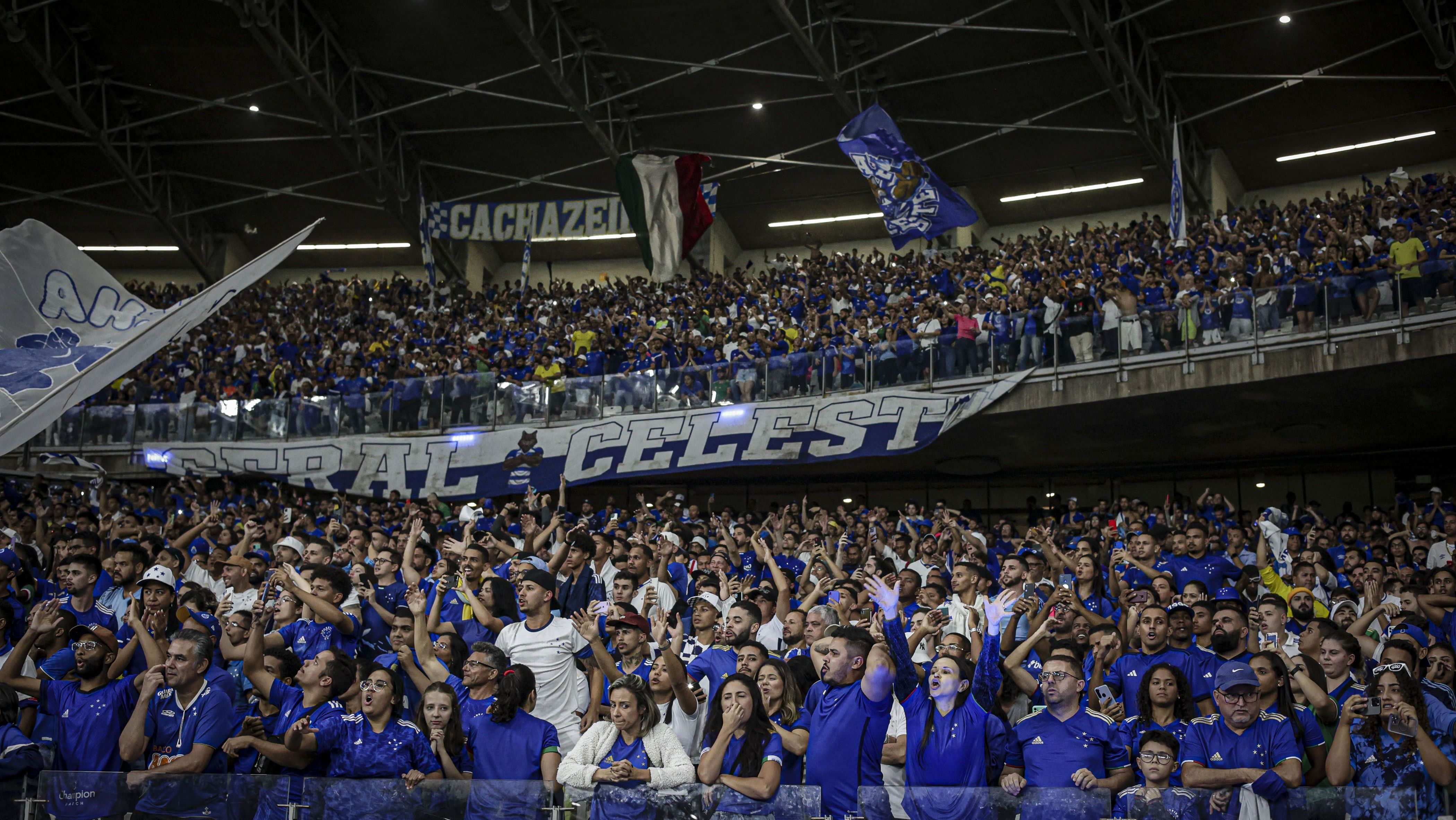 Cruzeiro terá ingressos com preços populares no Brasileirão