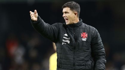 Mauricio Barbieri não é mais o técnico do Vasco