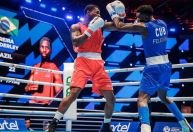 Brasileiro perde para cubano e fica com a medalha de prata no Mundial de Boxe