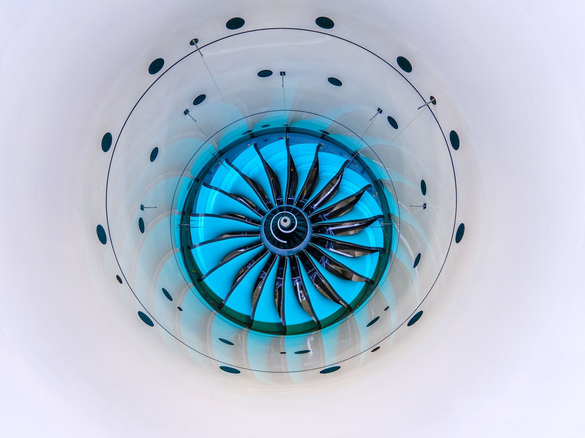 Esta foi a primeira vez que a fabricante testou uma arquitetura de motor totalmente nova em 54 anos/ Divulgação/Rolls-Royce