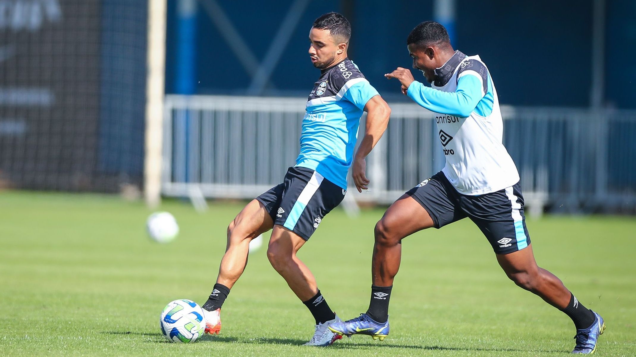Último treino do Grêmio antes de encarar o Cruzeiro