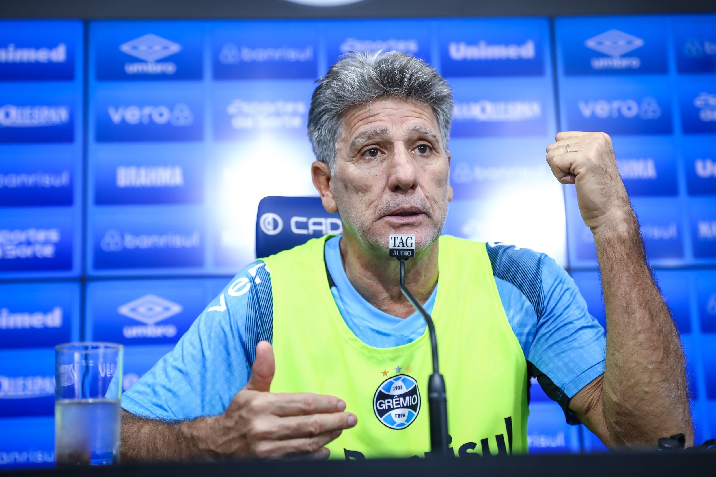 Treino Gremio