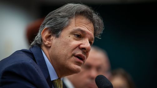 Fernando Haddad, ministro da Fazenda