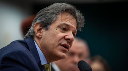 Fernando Haddad, ministro da Fazenda