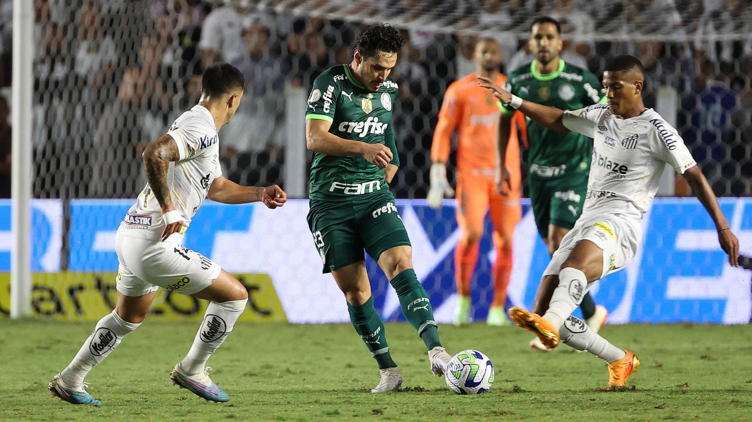 Santos x Palmeiras - Brasileirão 2023