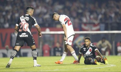 Tabela do Campeonato Brasileiro: Corinthians e Vasco estão no Z4; Botafogo lidera