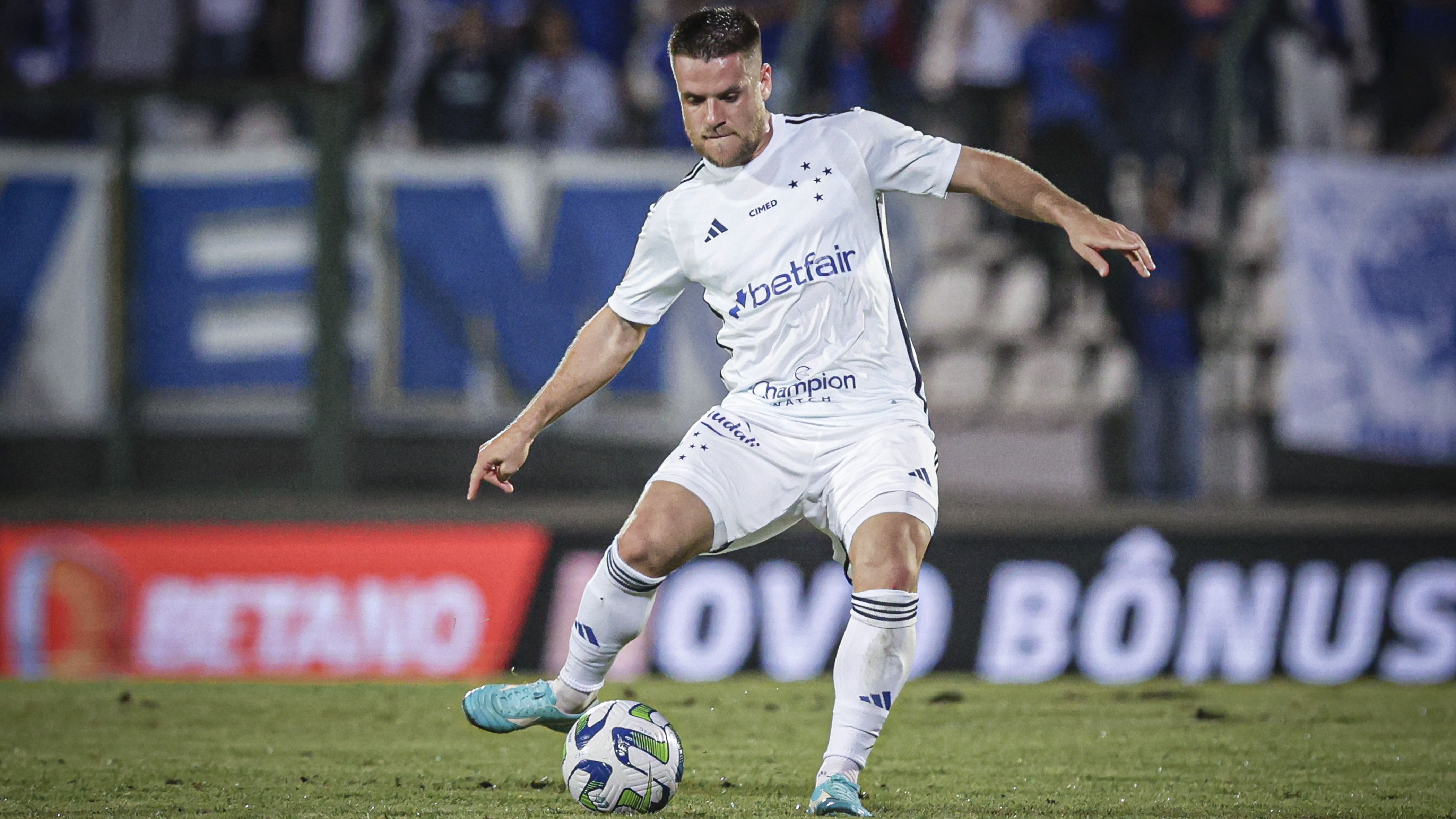 Ramiro no jogo contra o Cuiabá, na última segunda-feira (22)