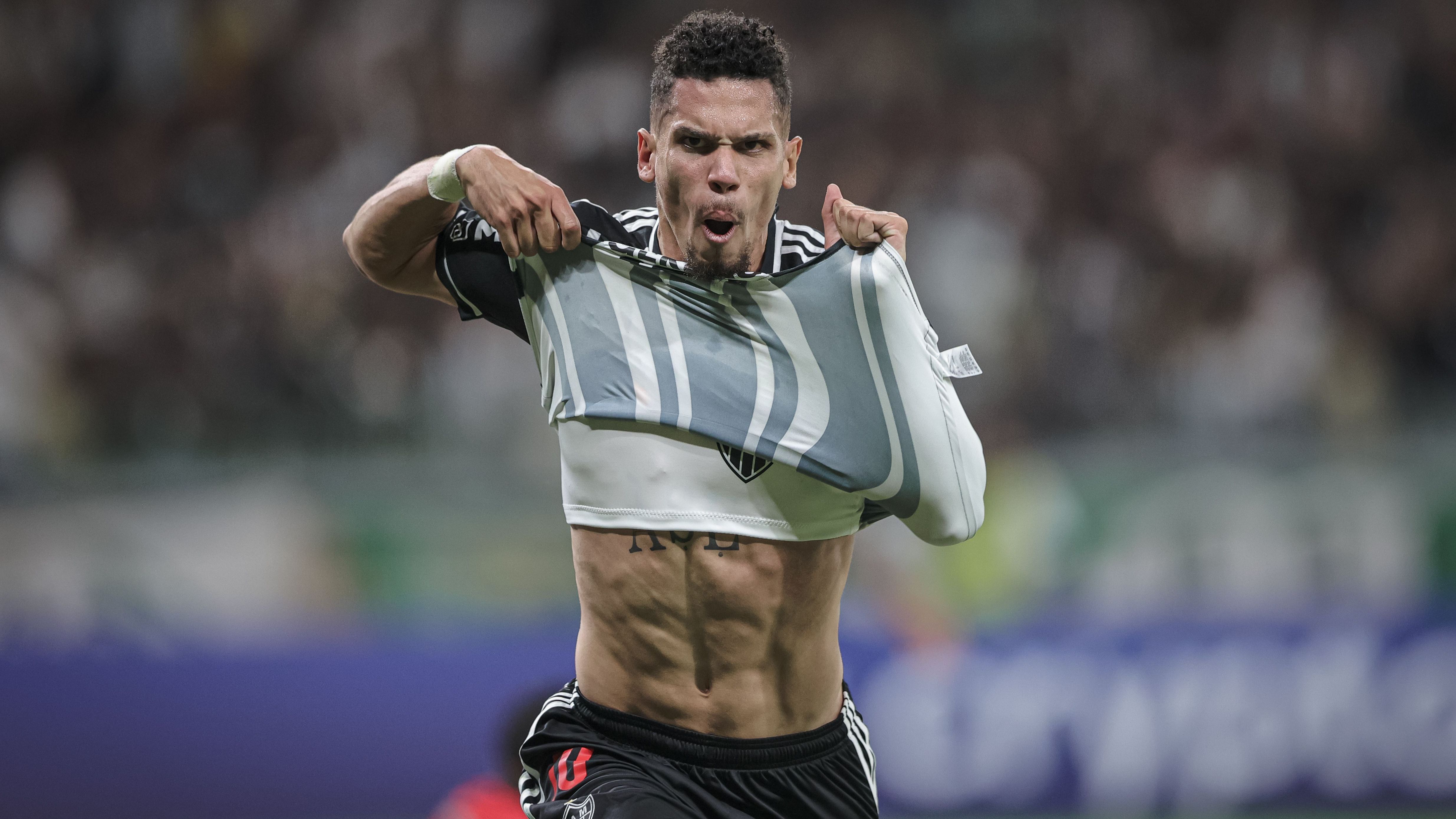 Paulinho foi o protagonista da virada do Galo na Libertadores