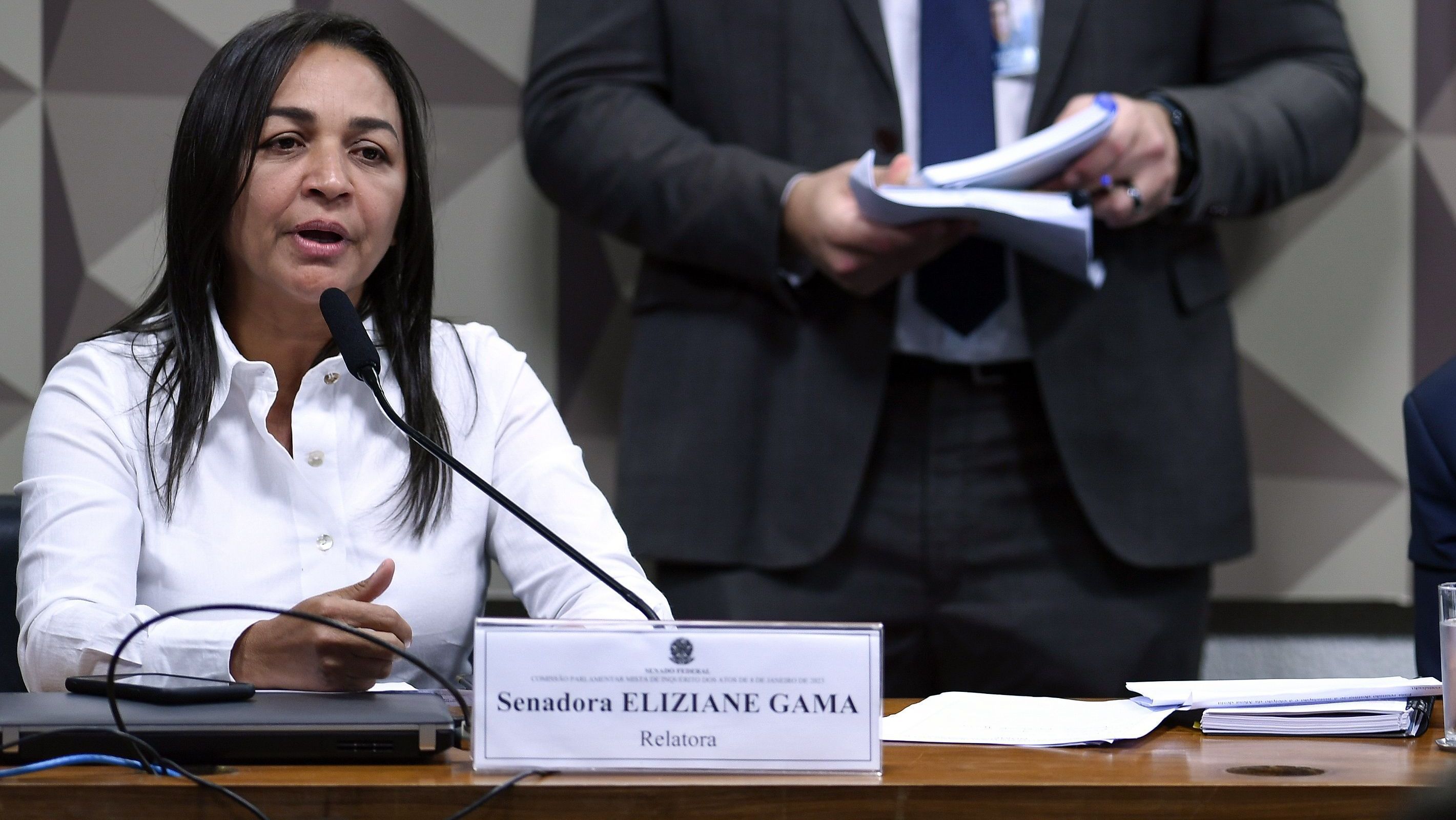 CPMI - 8 de Janeiro - Comissão Parlamentar Mista de Inquérito