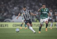 Em duelo no G-4, Atlético-MG e Palmeiras empatam em 1 a 1 no Mineirão