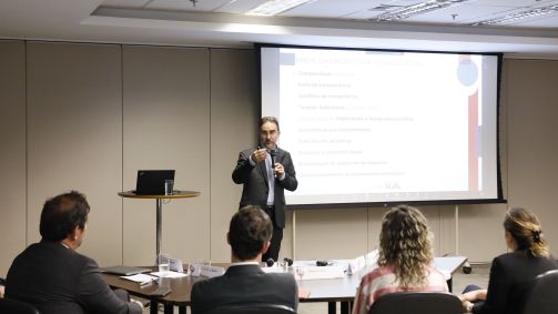 Secretário Bernard Appy participa de evento em São Paulo