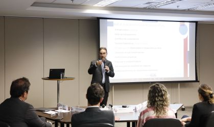Secretário Bernard Appy participa de evento em São Paulo