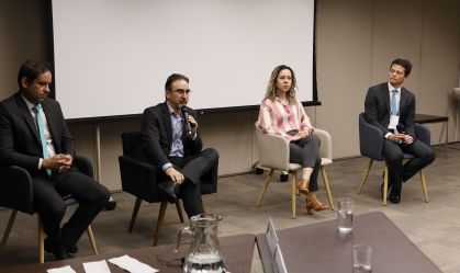Secretário Bernard Appy participa de evento em São Paulo