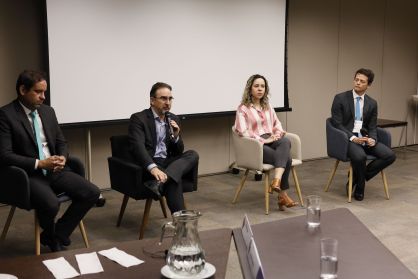 Secretário Bernard Appy participa de evento em São Paulo